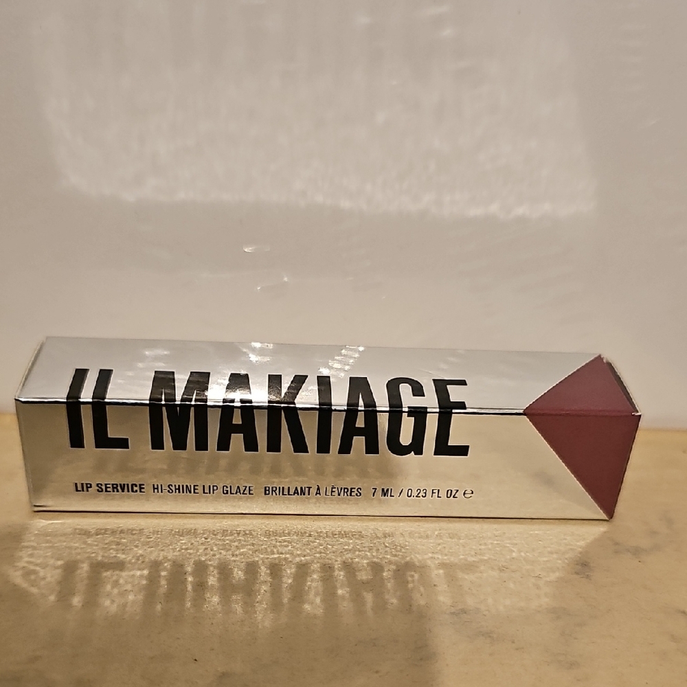 IL MAKIAGE Lip Service Hi-Shine Lip Glaze - 575 Power Play